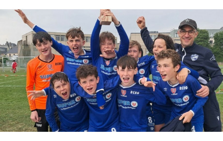 Les équipes U11 et U13 en finale secteur à Vitré