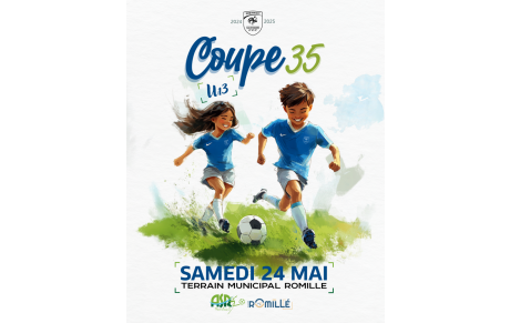 Les U13 féminines en finale à Romillé