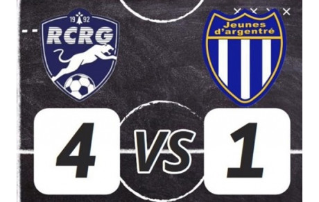 RCRG C - Argentré B : Le résumé vidéo