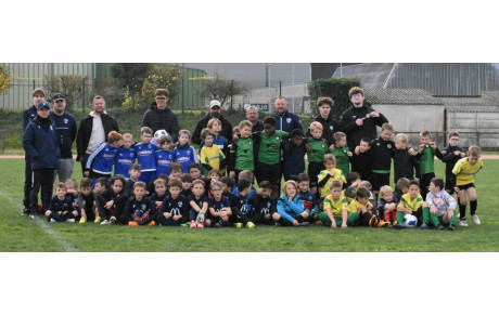 U8/U9 : Plateau à La Guerche