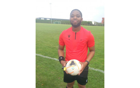 Sandani Soula : nouvel arbitre officiel du RCRG