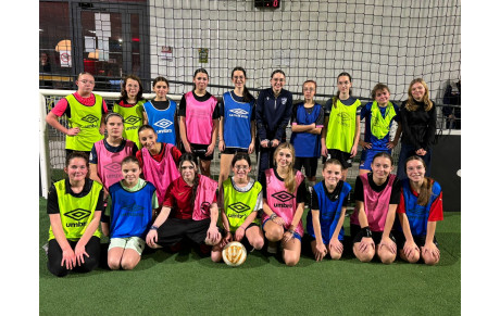 La section féminine au "Sport Center" de Vitré