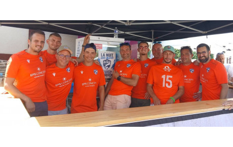 Le RCRG tient la buvette lors du vide-grenier