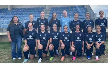 ABF Ambulances, nouveau partenaire des U15 Féminines du RCRG