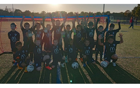 Un bon samedi pour les U8/U9