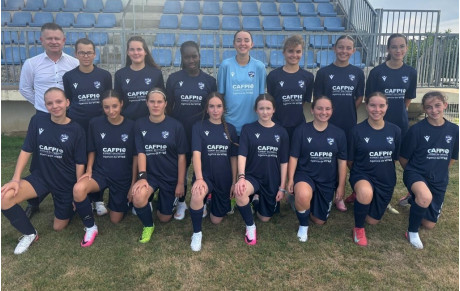 CAFPI : Nouveau sponsor maillot pour les U18 féminines