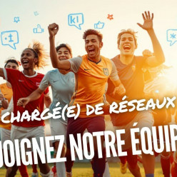 Rejoignez notre équipe !!