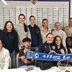 Dernier match à domicile pour les U15 féminines
