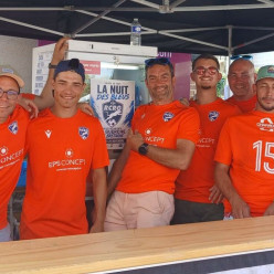 Le RCRG tient la buvette lors du vide-grenier