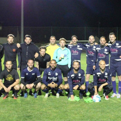 Le tournoi vétérans