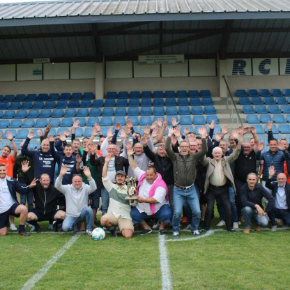 Le tournoi vétérans