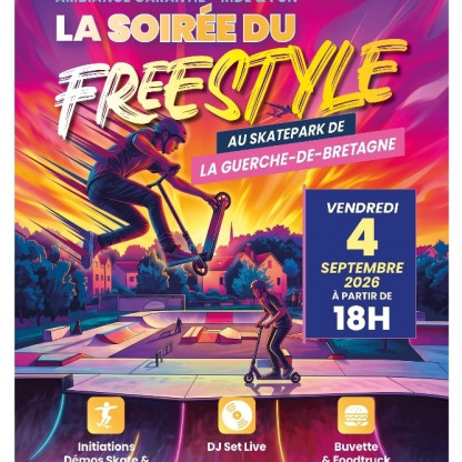 Soirée du freestyle