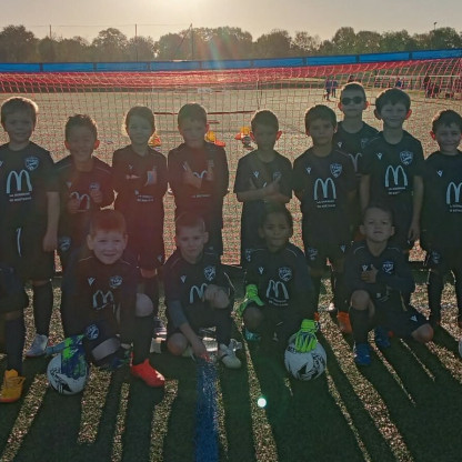 Les U8/U9 à Vitré