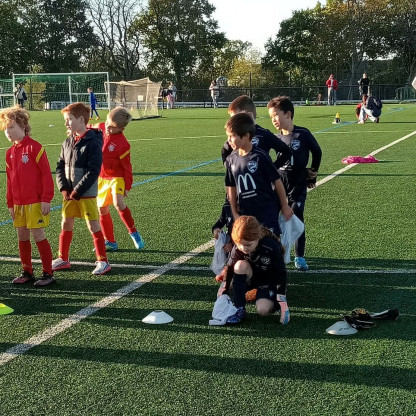 Les U8/U9 à Vitré
