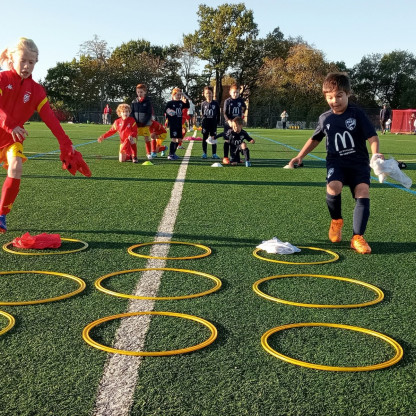 Les U8/U9 à Vitré
