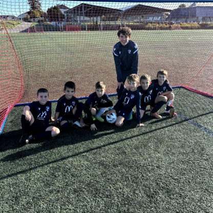 Les U8/U9 à Vitré