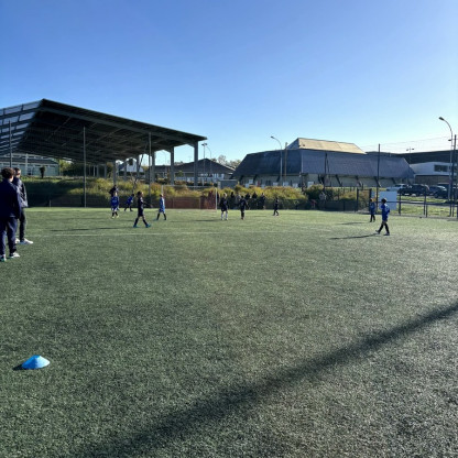 Les U8/U9 à Vitré