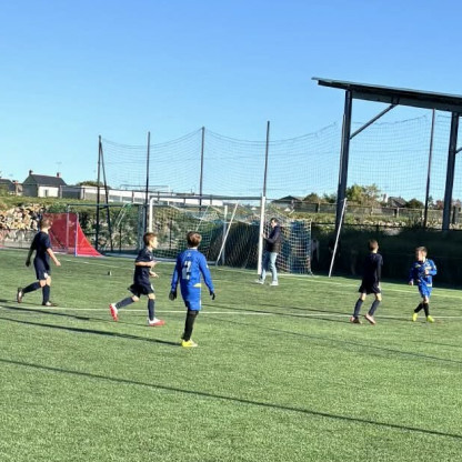 Les U8/U9 à Vitré